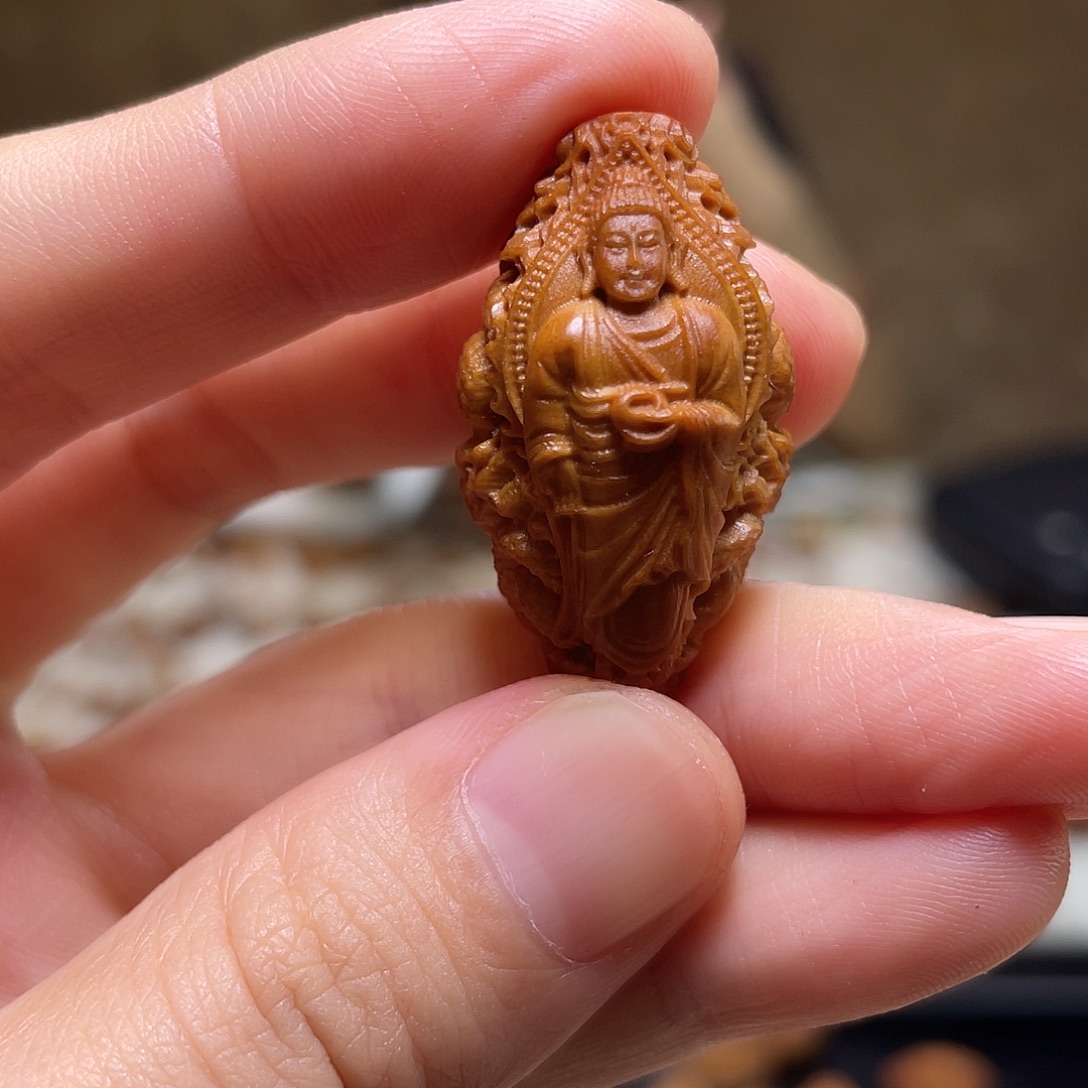 手串/手链橄榄核橄榄核 阿弥陀佛