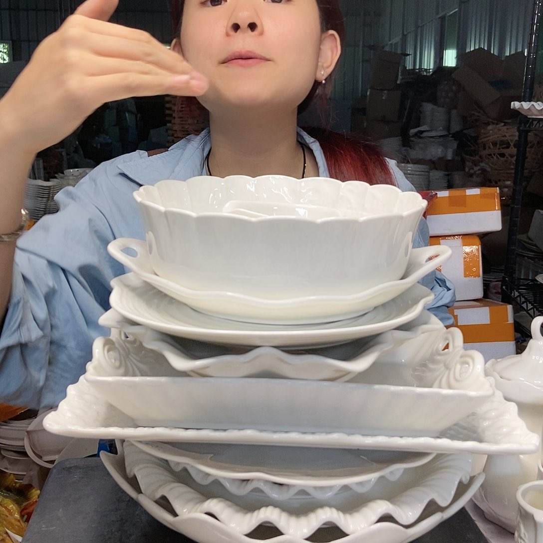 【闪购商品】碟工厂微瑕……介意勿拍666十个