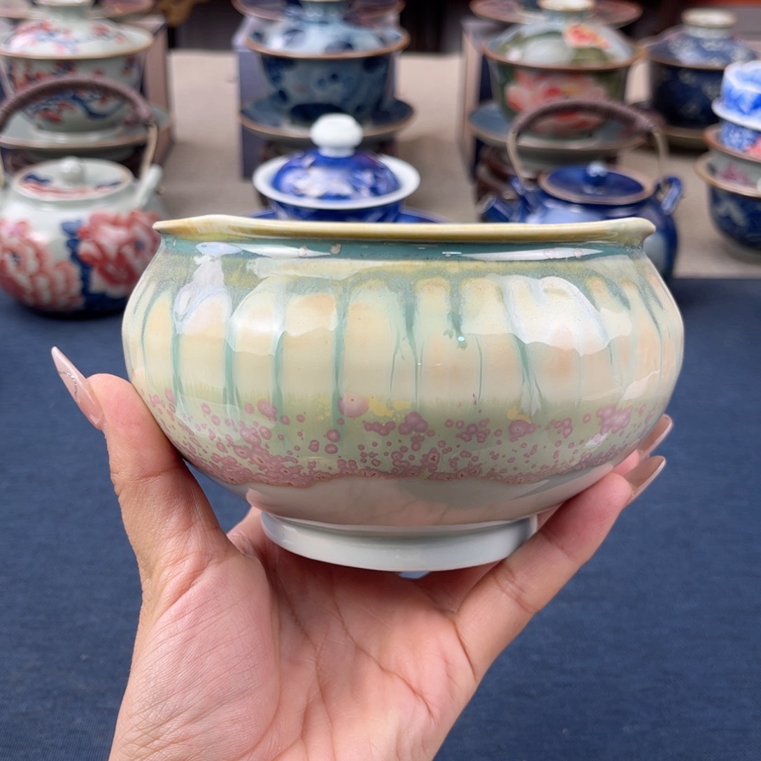 杯景德镇手绘手工茶具