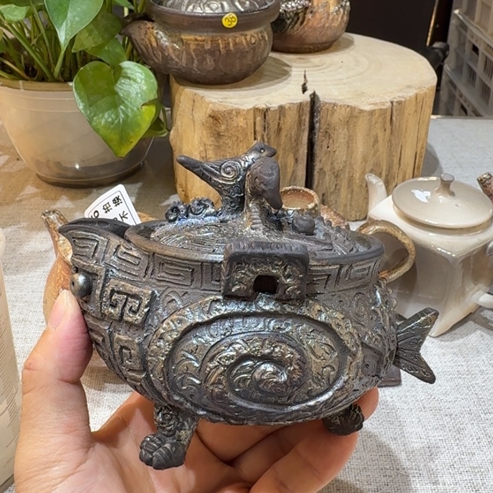 盘陶柴烧福利新品多多