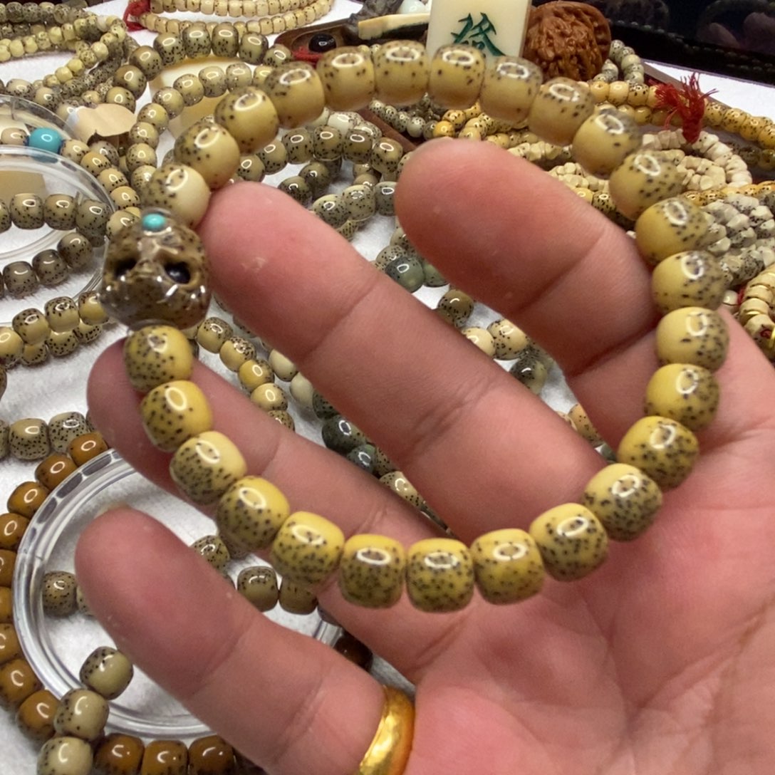 星月菩提手串坏*气河豚卡8