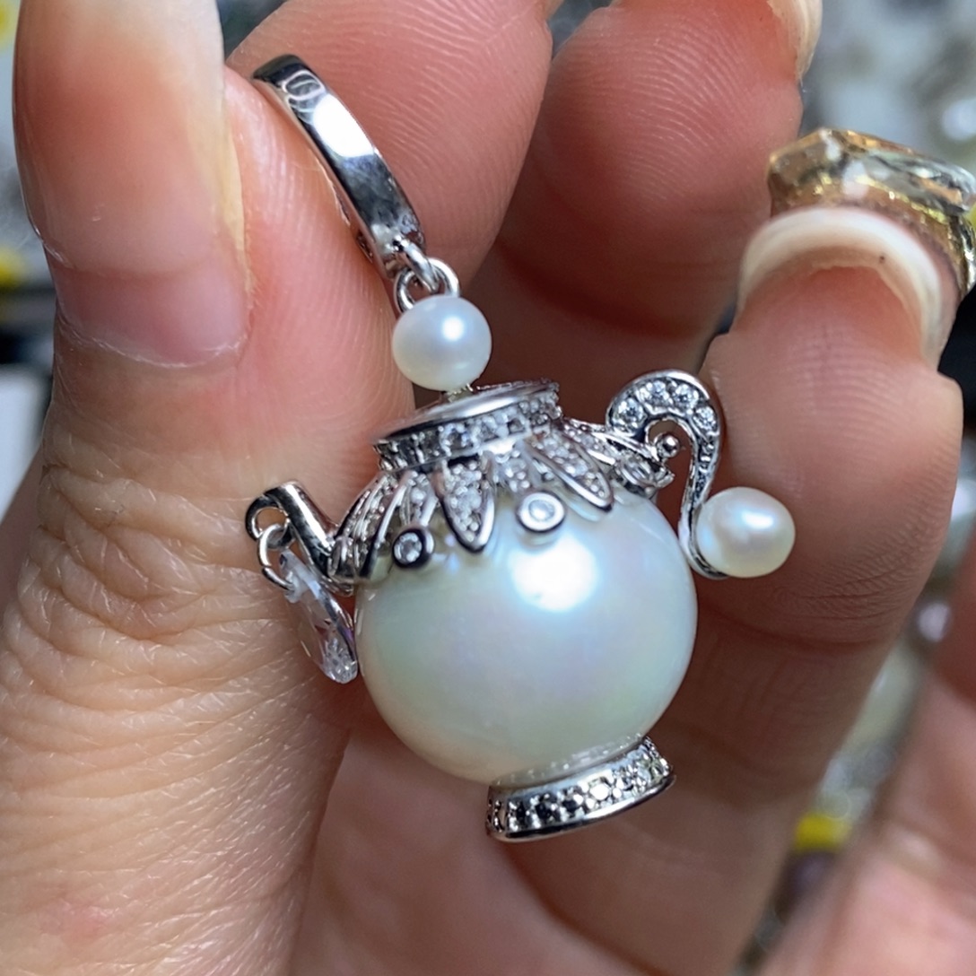 淡水珍珠珠宝奇石未镶嵌