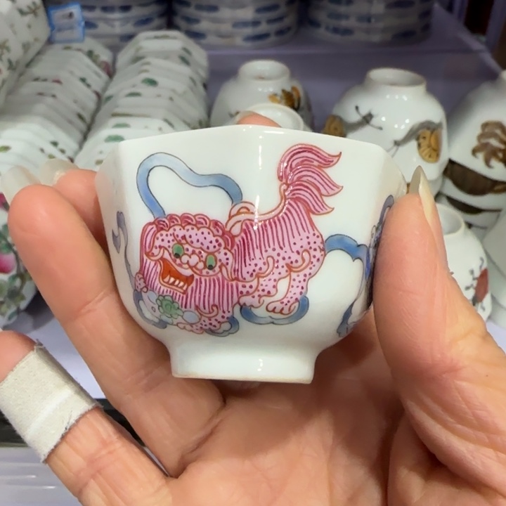 杯陶瓷艺术品收藏陶瓷