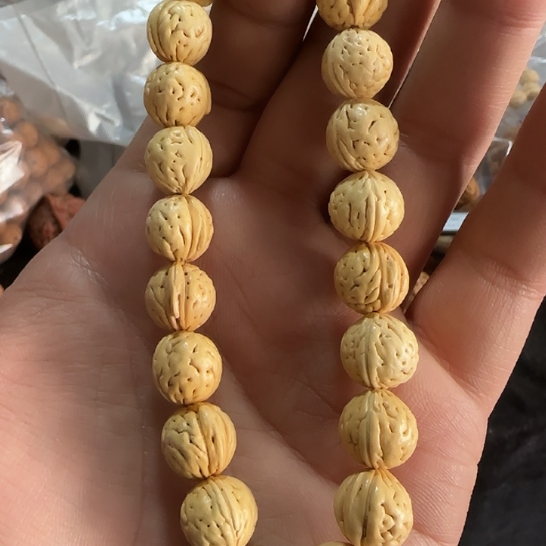 会***头0057野生桃核盘锦奶油核