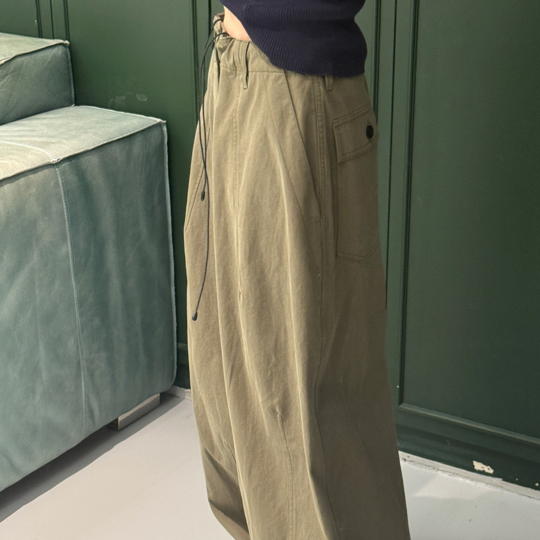 军绿工装休闲裤欧51851