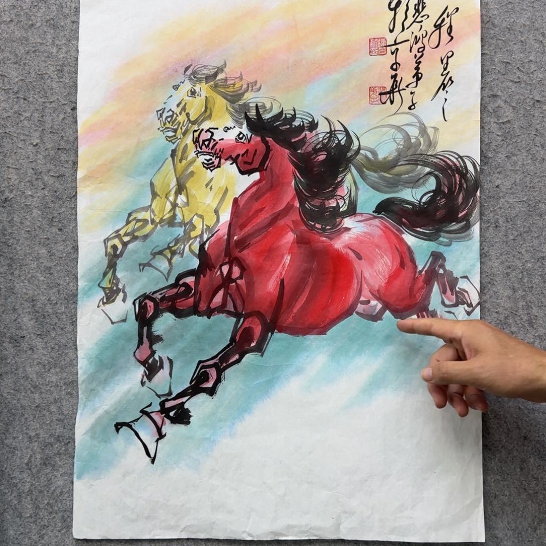 书法作品多次参加全国