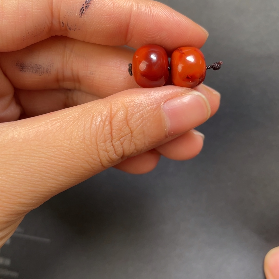 南红玛瑙未镶嵌配饰