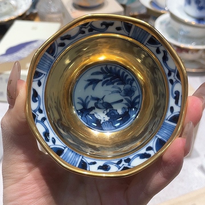 精品进口瓷器瓷片