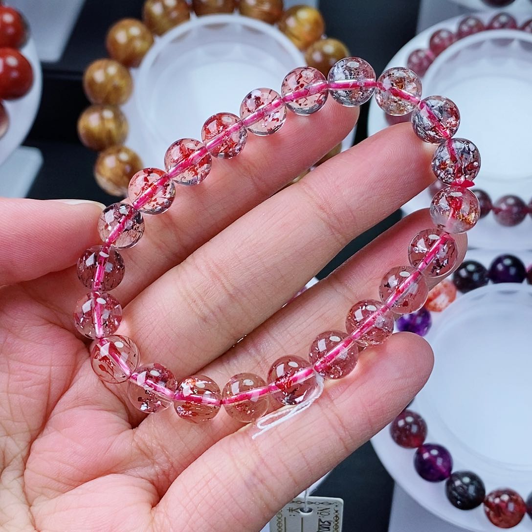 水晶手链未镶嵌水晶