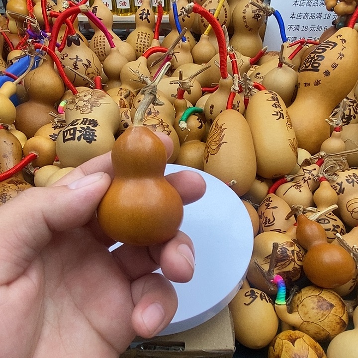 金***哥香榧木葫芦工艺品