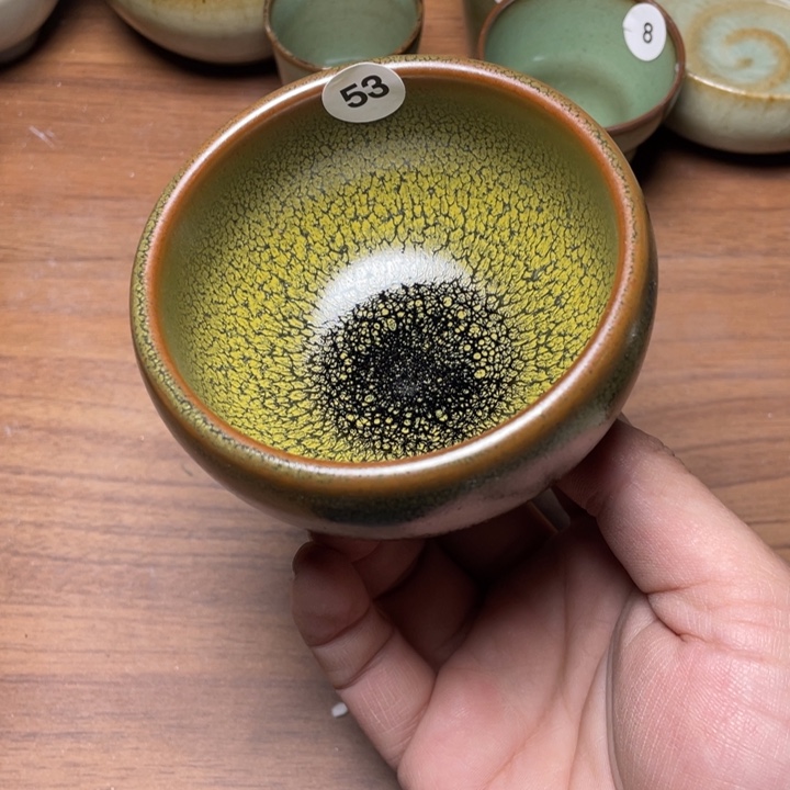 茶盏不凡茶器建盏53