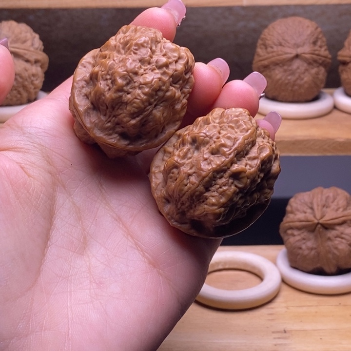 吊坠文玩核桃9。             