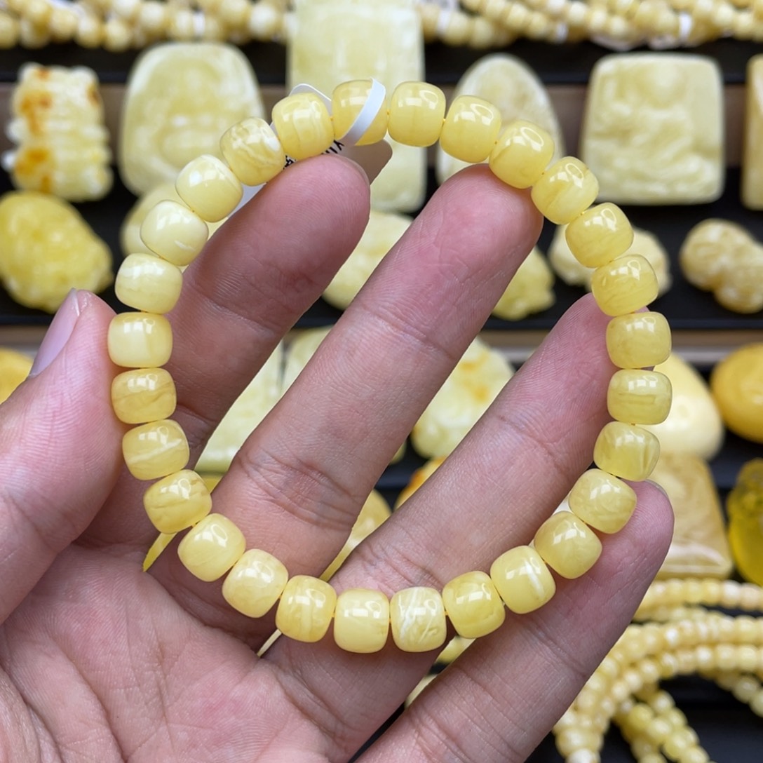 裸石琥珀未镶嵌琥珀蜜蜡