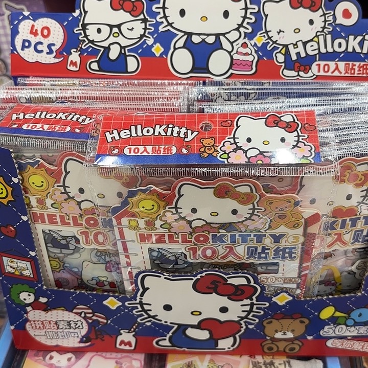 40袋10入凯蒂猫贴纸