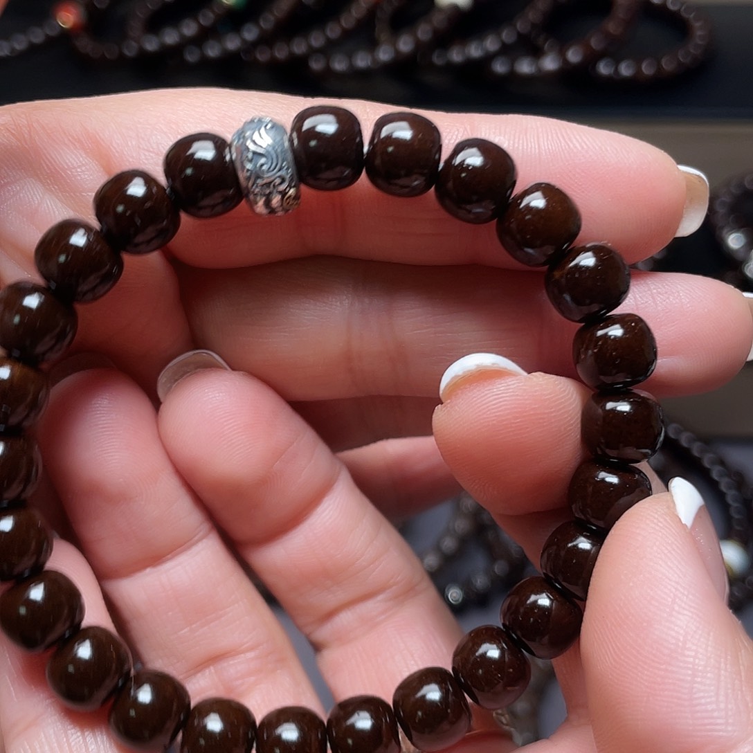 海***啸椰蒂手串原生态9-8头条老型加珠子