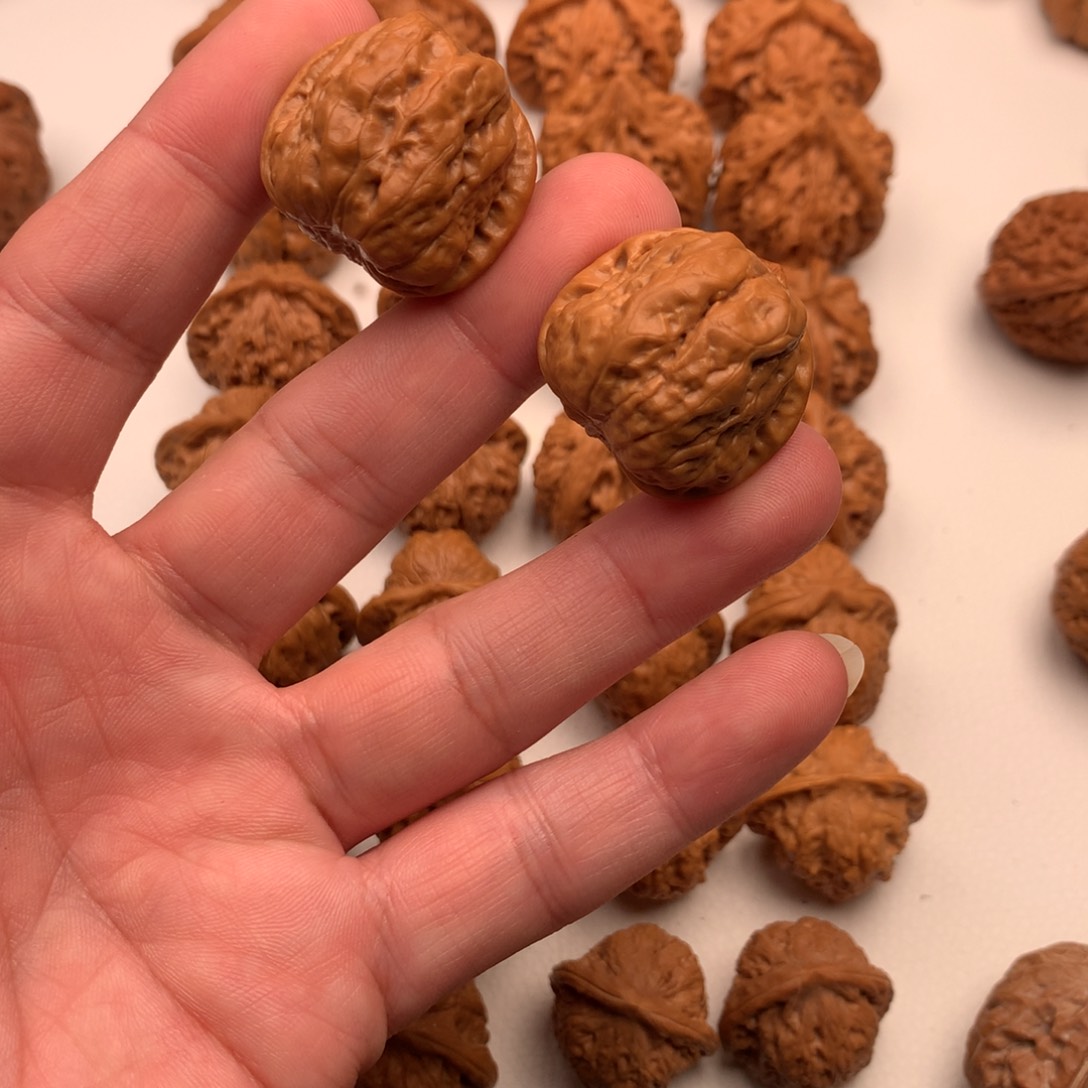 文玩核桃把件2.8蛤蟆