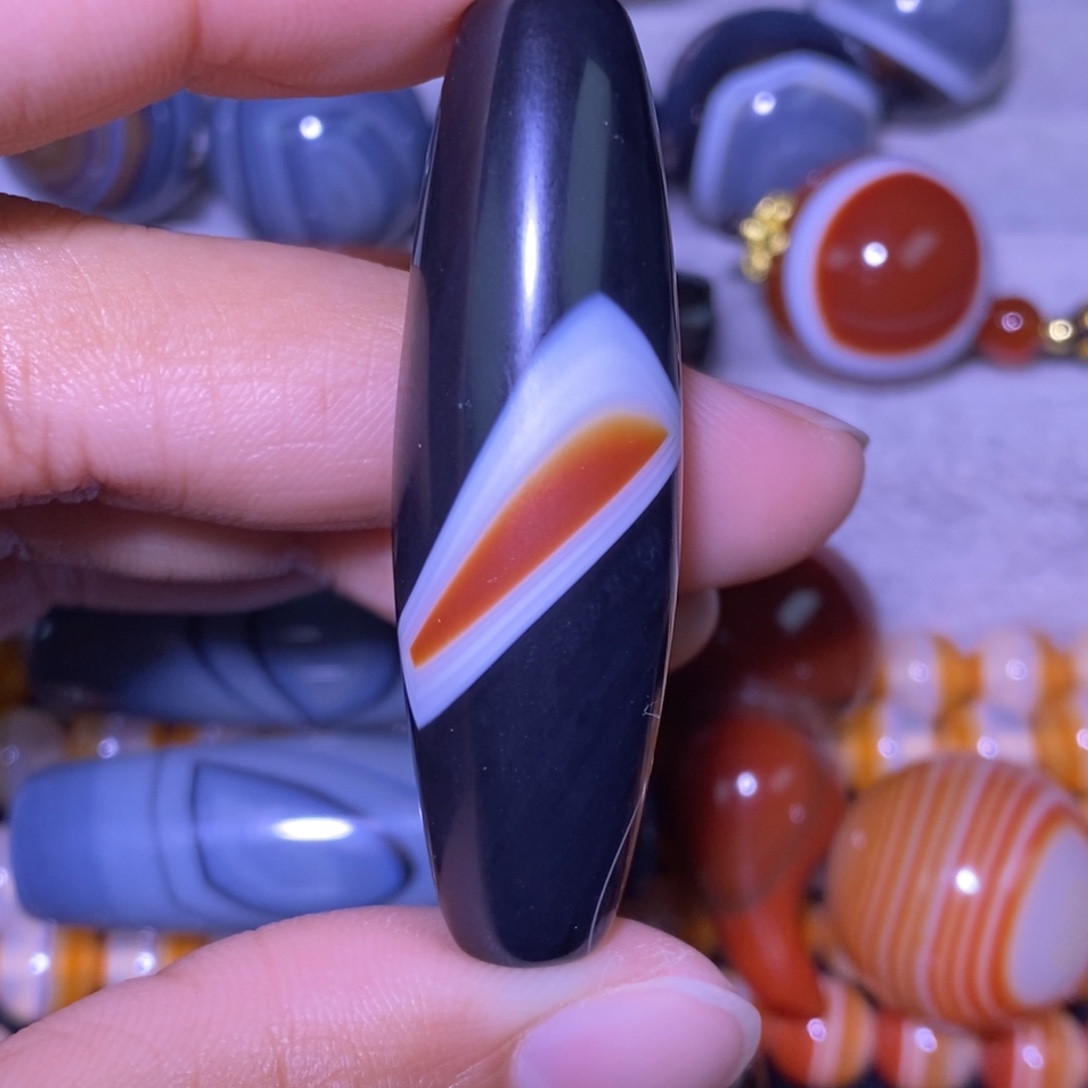 玛瑙/玉髓未镶嵌颈饰