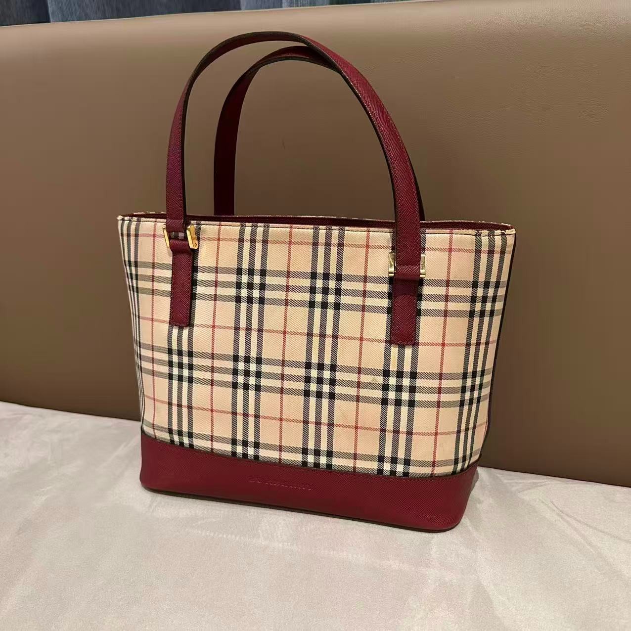 95新 BURBERRY/博柏利 乱乱子中古/女士/单肩包/118630