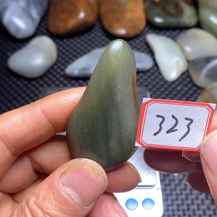 未镶嵌和田玉把件323