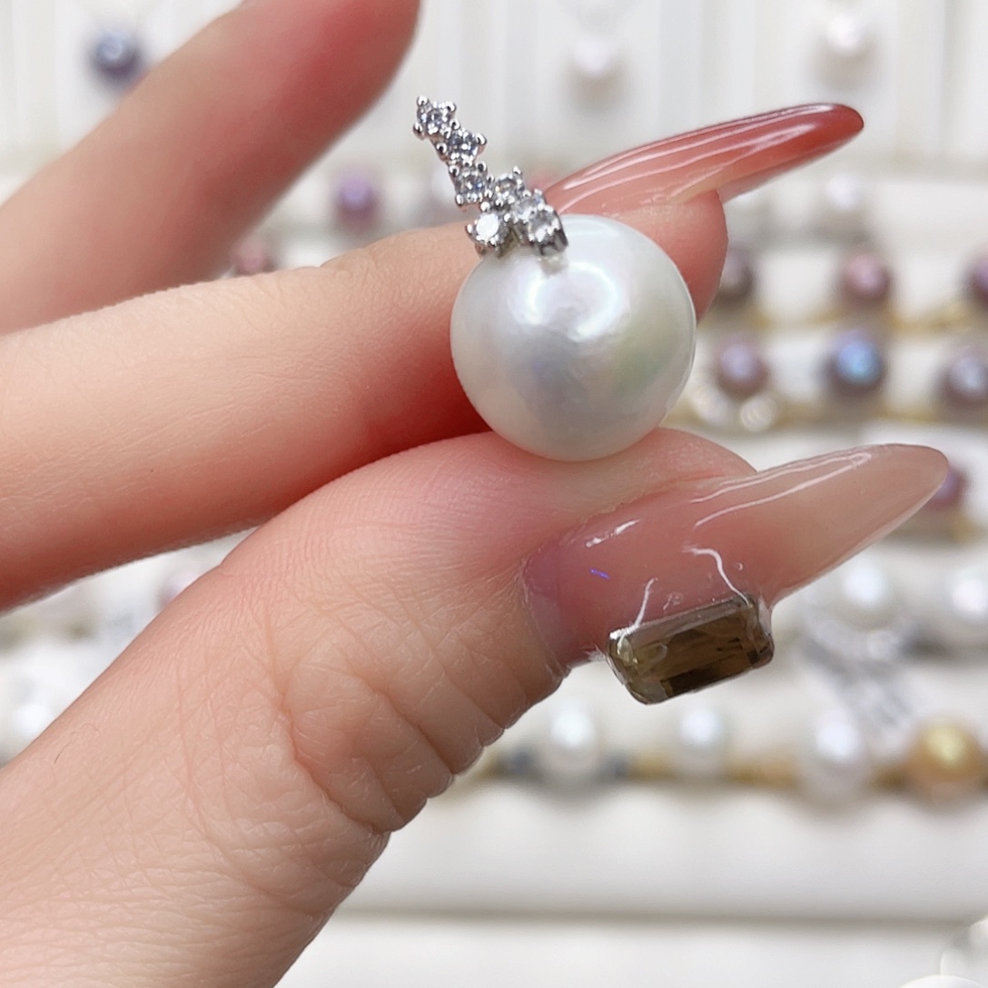 淡水珍珠颈饰未镶嵌