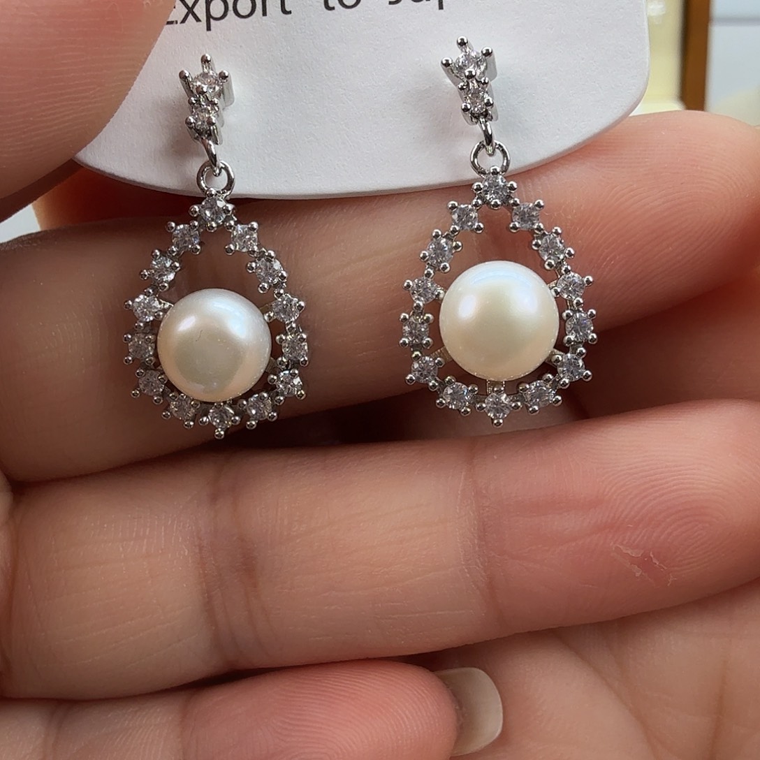 耳饰淡水珍珠未镶嵌