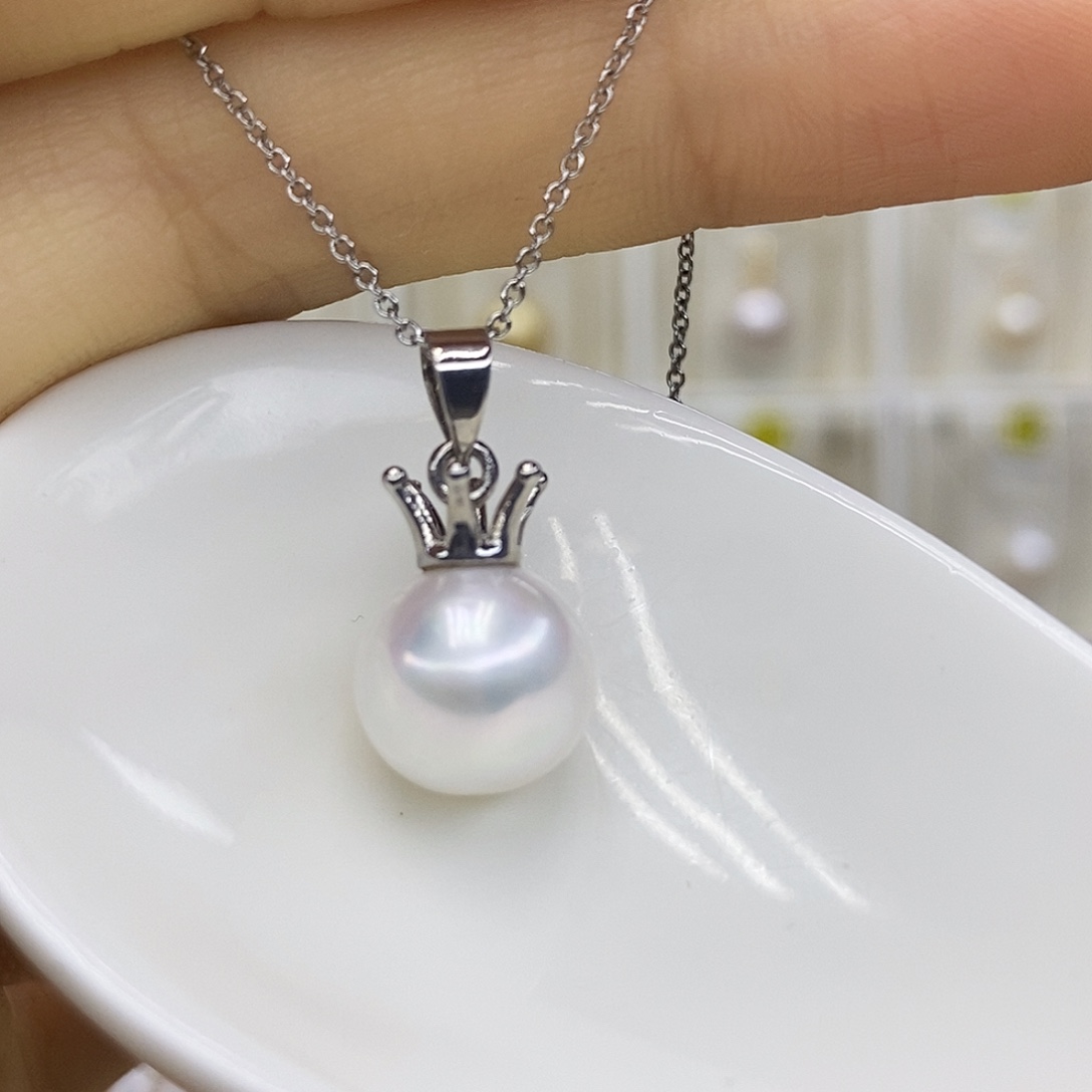 淡水珍珠吊坠(赠链)未镶嵌