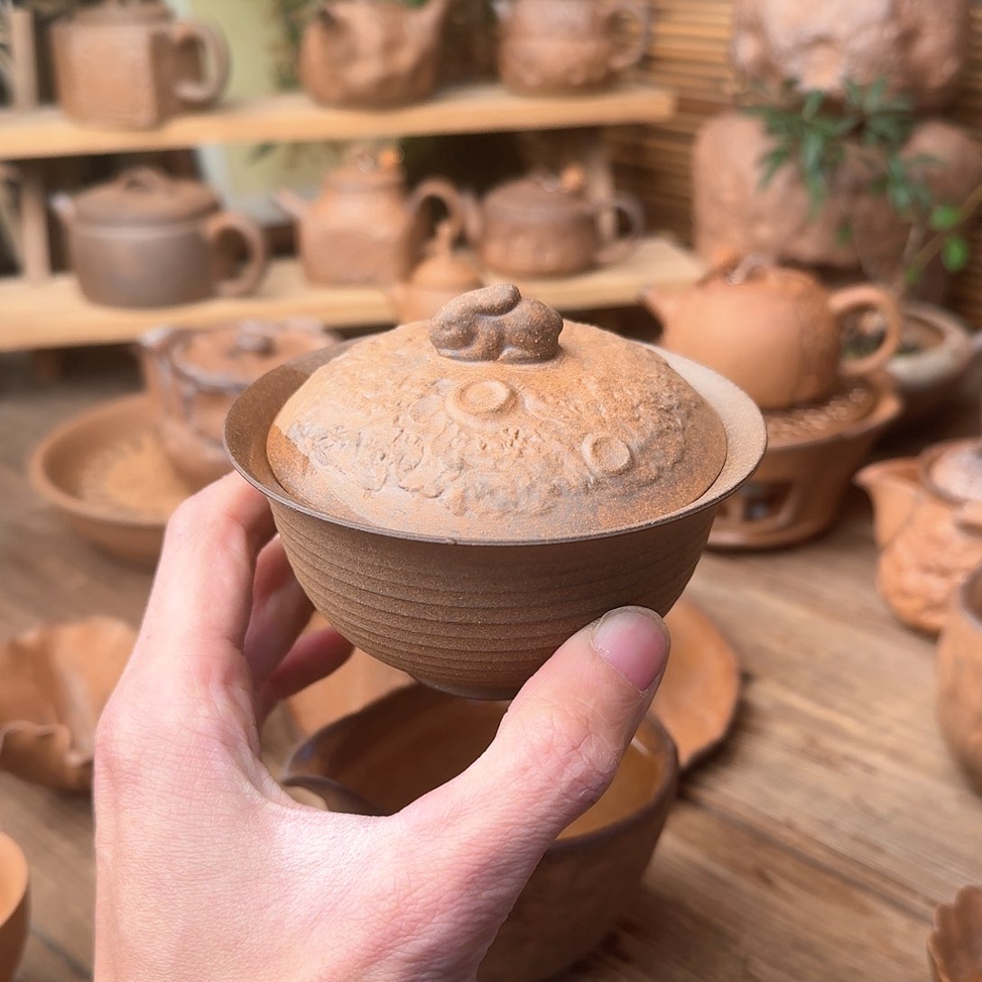 原矿老岩泥茶器系列
