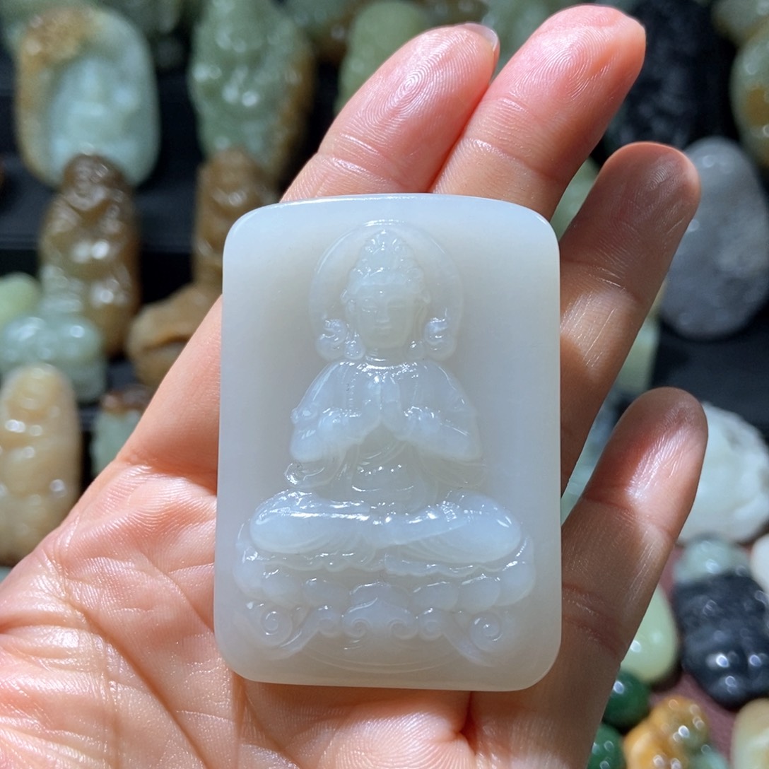 未镶嵌手链和田玉