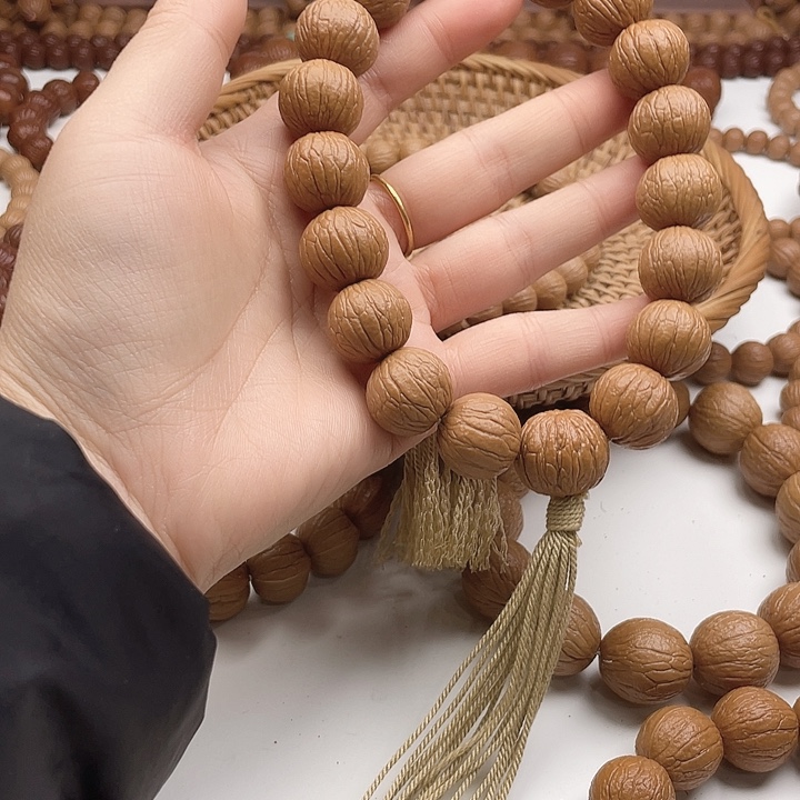 微***笑猴头核桃吊坠猴头