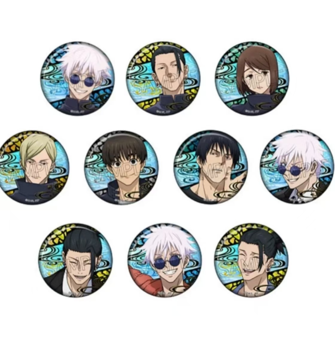 【正版日谷】螺钿风吧唧 收藏盲盒爆款迷你隐藏