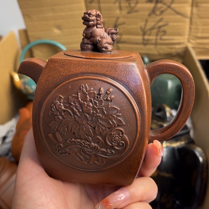 紫砂茶壶紫砂壶的