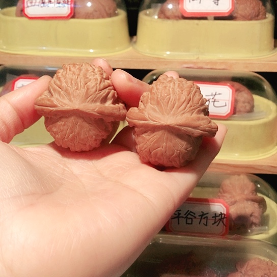 日**财文玩核桃把件火凤凰