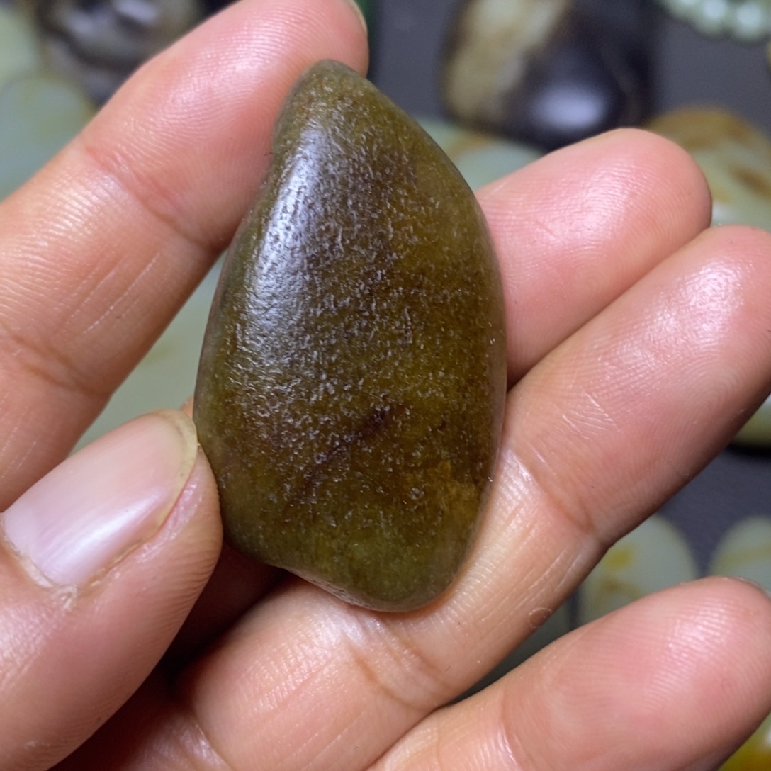 和田玉（糖玉）未镶嵌挂件