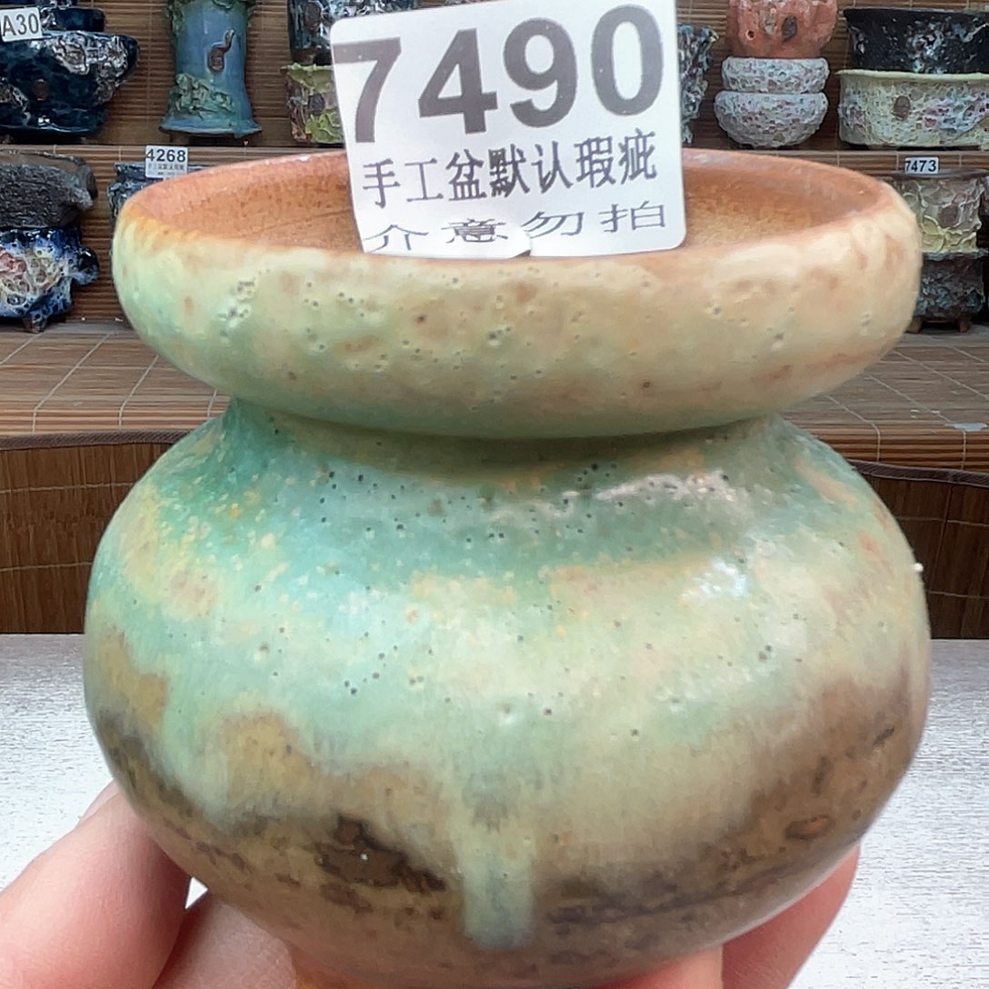 景德镇陶瓷艺术罐，全手工制作