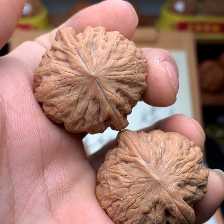 文玩核桃吊坠37全品铁锤