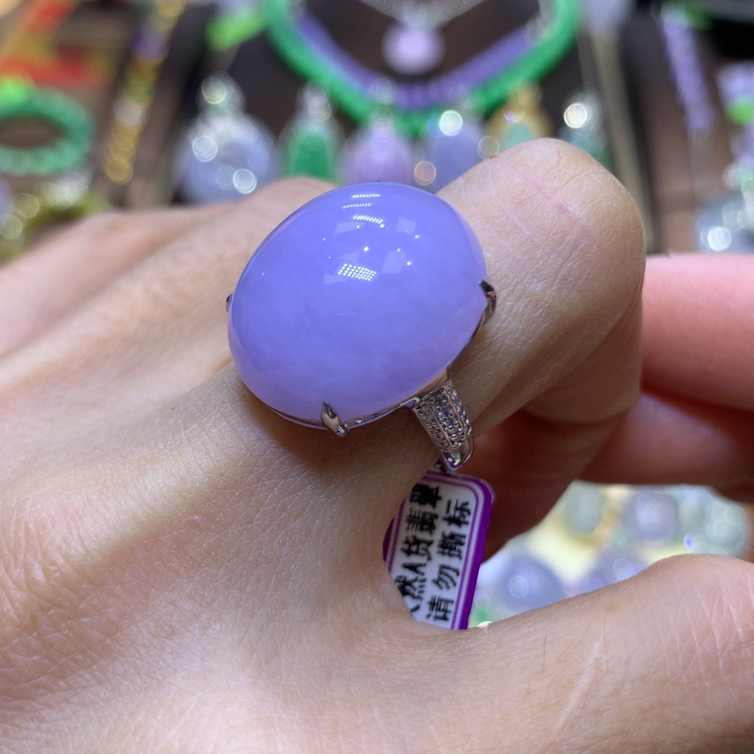 【闪购商品】翡翠18K金镶嵌颈饰翡翠