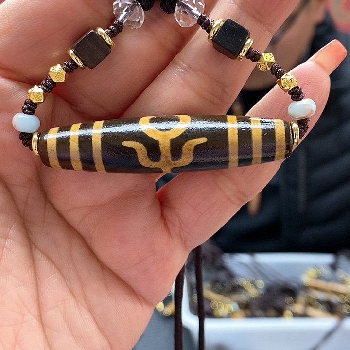 玛瑙/玉髓颈饰合金