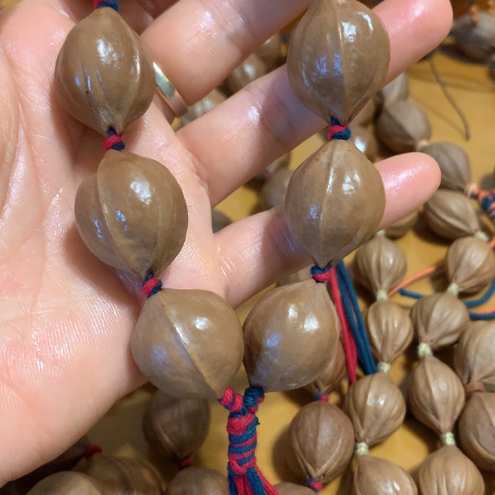 橄榄核手串/手链江**弃广东梅林铁核20.2.5