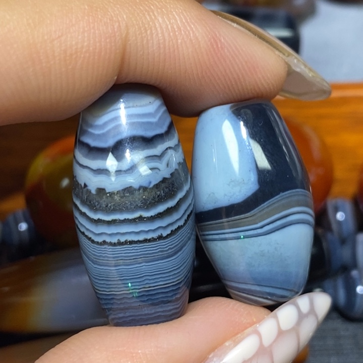 合金颈饰玛瑙/玉髓