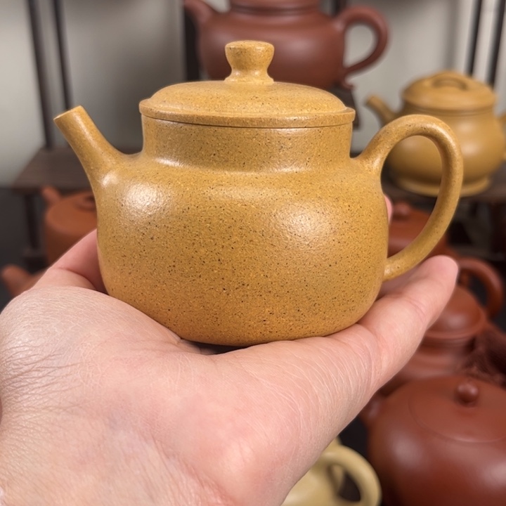 茶壶紫砂全手工言心170cc