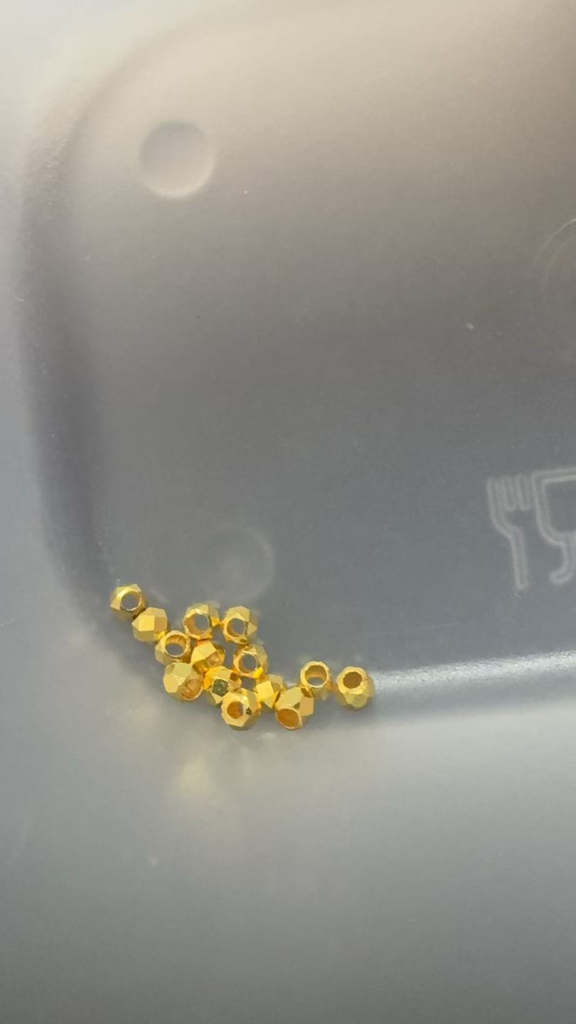 足金饰品0.69克（DIY定制款）