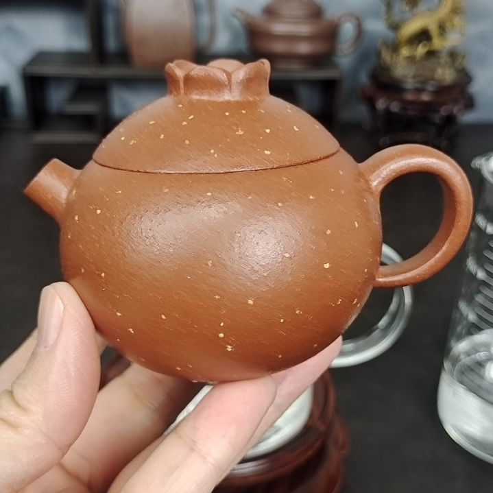 紫砂茶壶石榴150C容量