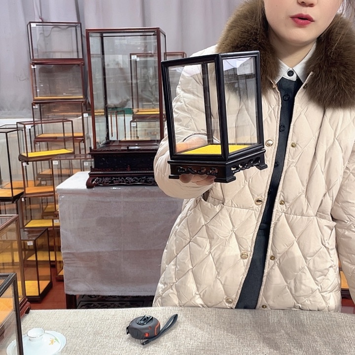 紫砂茶叶罐工艺品