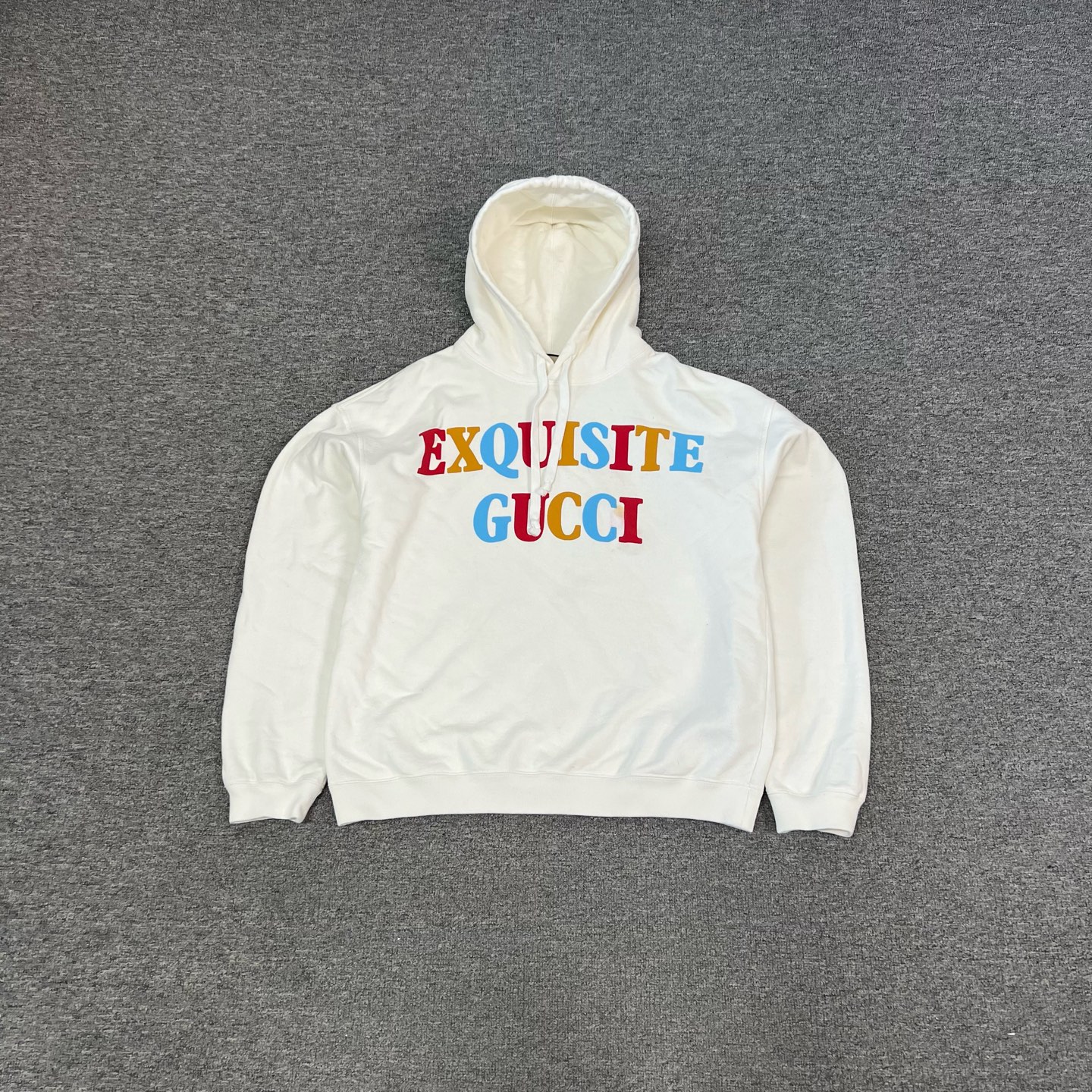 99新 AMIPARIS Gucci 连帽卫衣M码