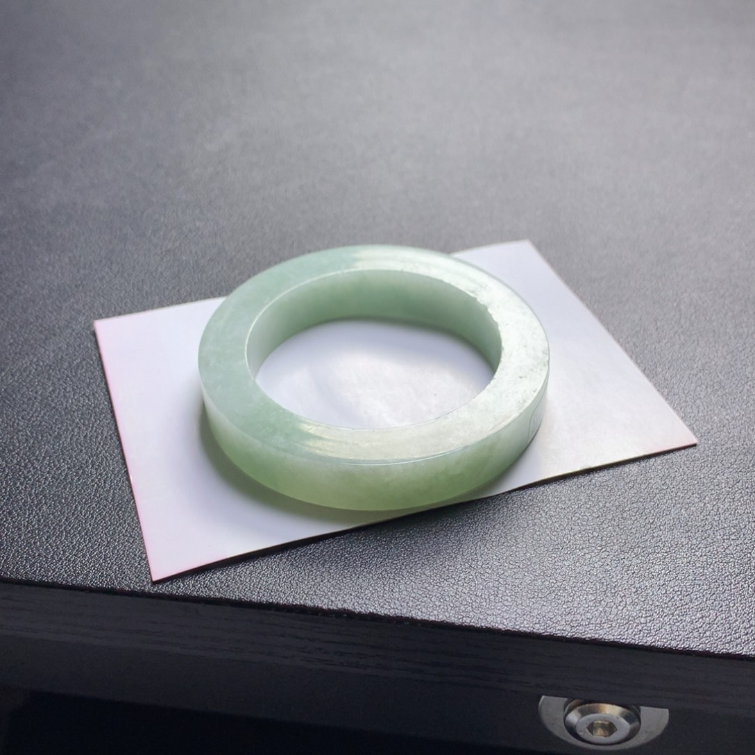 定制翡翠未镶嵌翡翠手镯定金