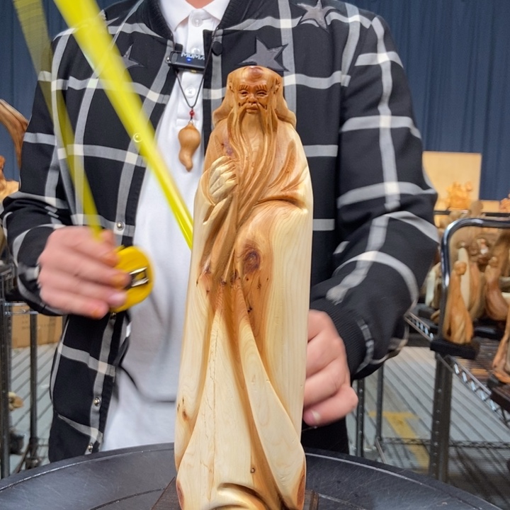 柏木（崖柏）随型摆件