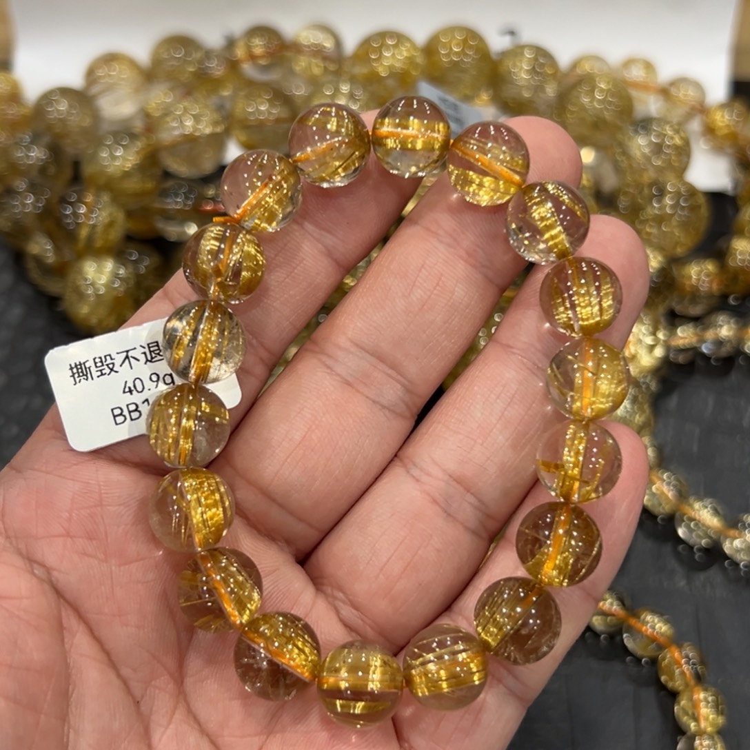 美***8手链水晶未镶嵌b70钛晶