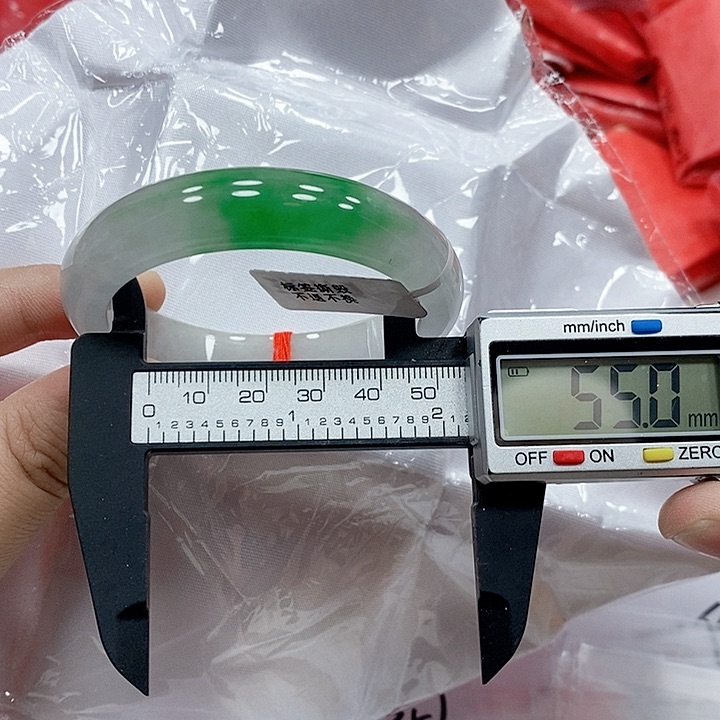 翡翠手镯未镶嵌162                     