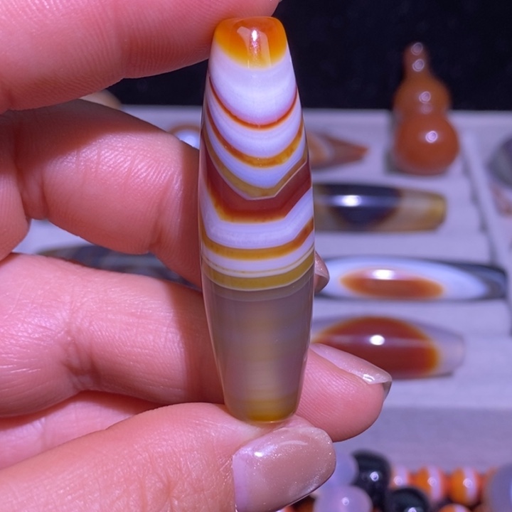 玛瑙/玉髓未镶嵌颈饰