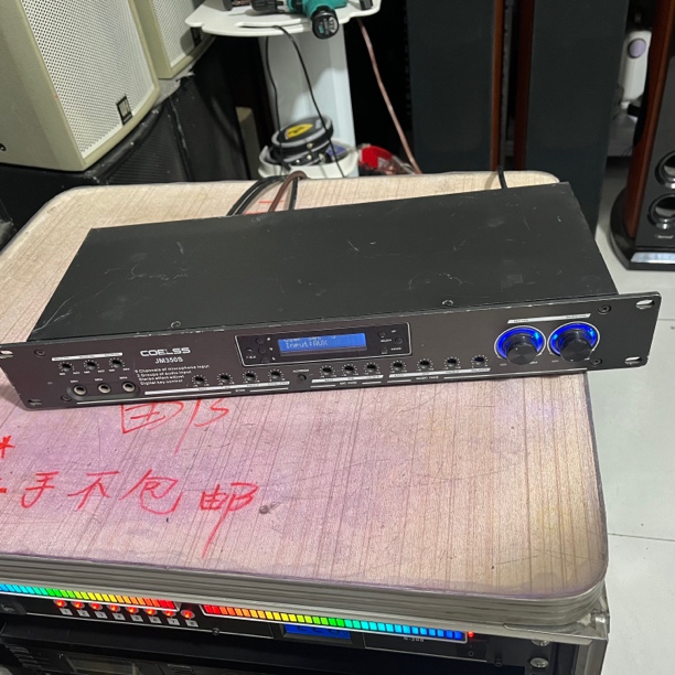 8新  二手 效果器JM350S 不包邮 出声 需打理